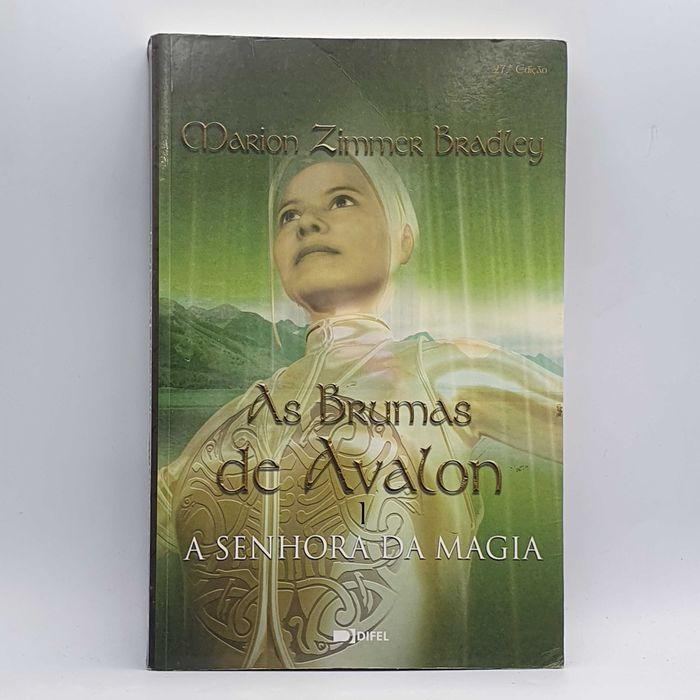 Livro - Marion Zimmer Bradley - As Brumas De Avalon 1 - PAR6