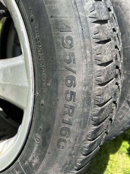 Колеса на  Renault Trafic / Opel Vivaro / Nissan Primastar 195/65 R16C