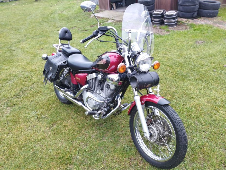Yamaha Virago 125
