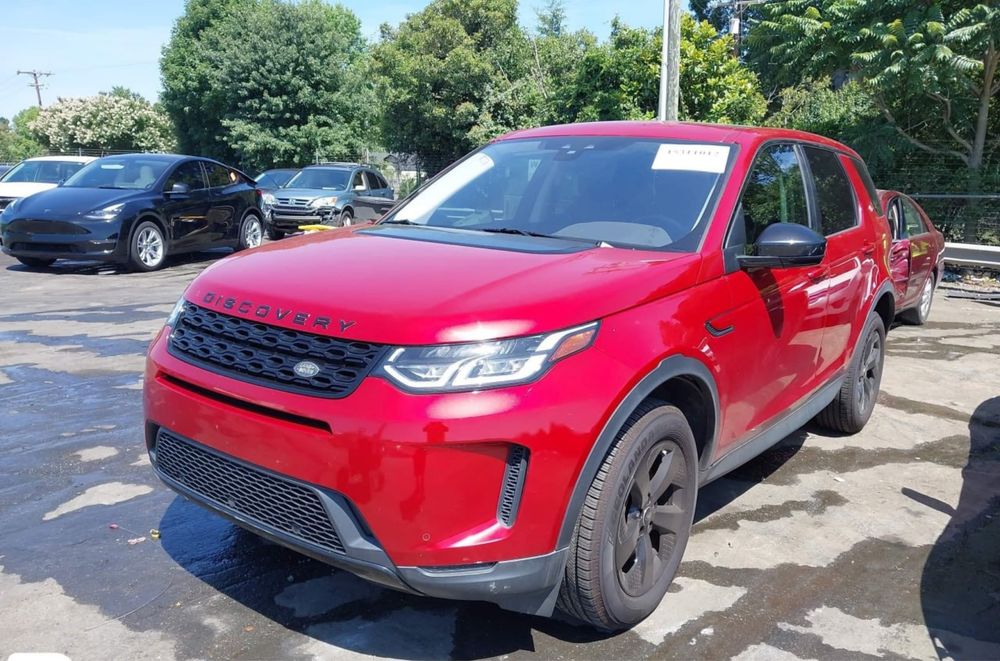 2020 Land Rover Discovery Sport