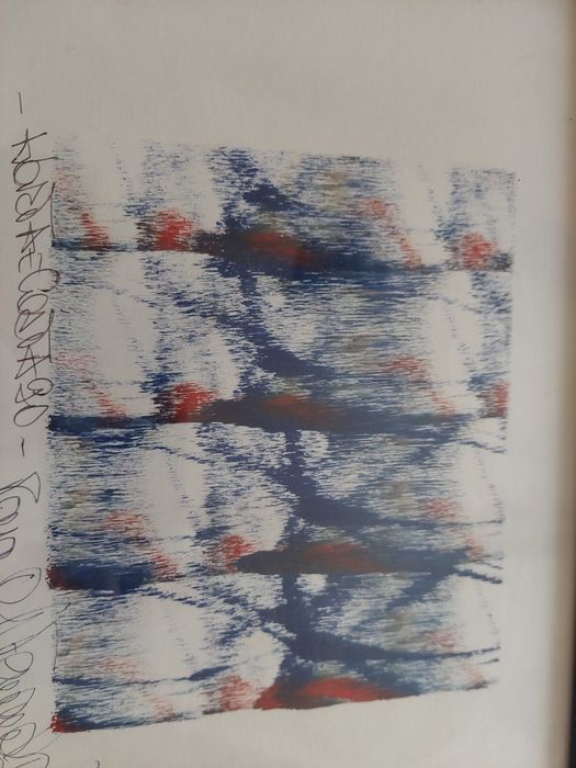 Horta e Costa quadro  pintura com moldura