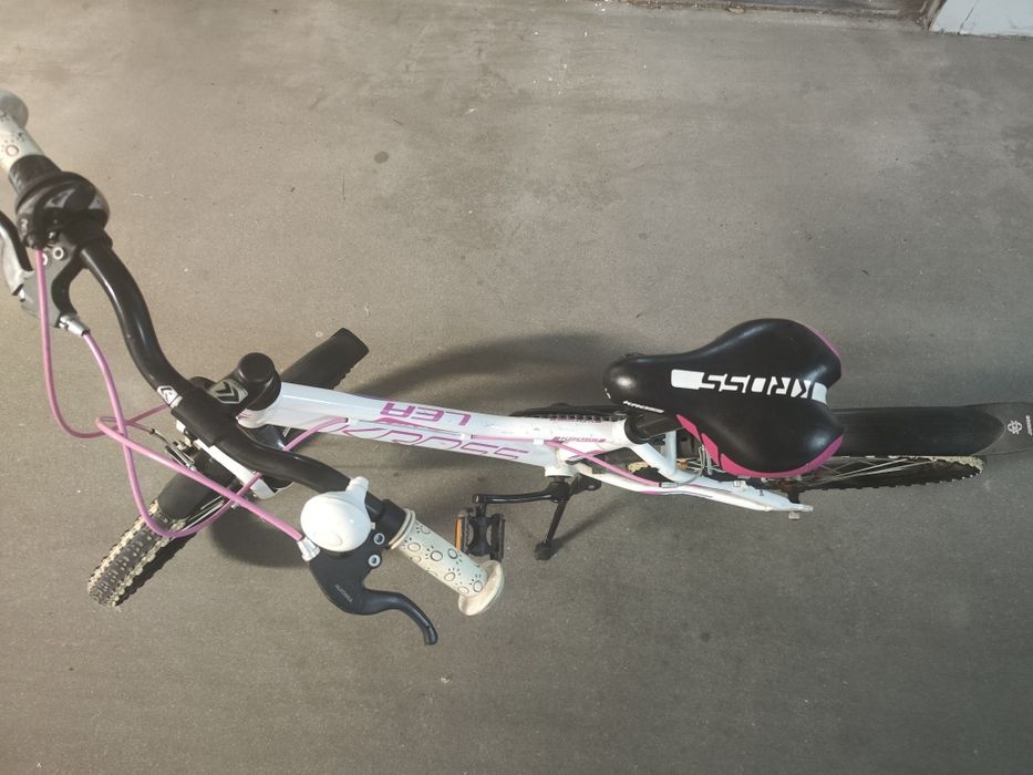 Sprzedam rower dla dziewczynki