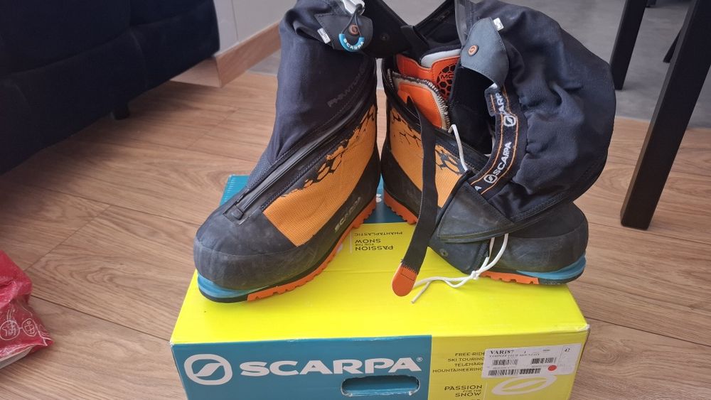 Buty wysokogórskie SCARPA rozmiar 42
