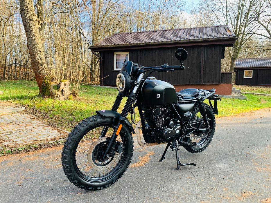 Brixton Felsberg 125 Na Kat. B Godny Uwagi