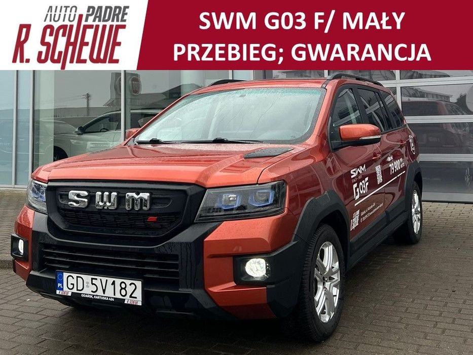 SWM G03F Mały przebieg; gwarancja do 2030r. 7 miejscowy