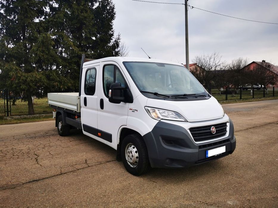 Fiat Ducato DoKa 2.3 130, 7-osób, Super Stan!  Bezwypadkowy! Super zadbany!