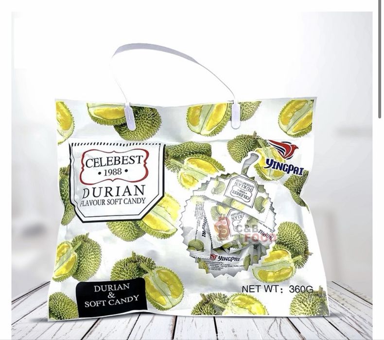 Цукерки із смаком дуріана