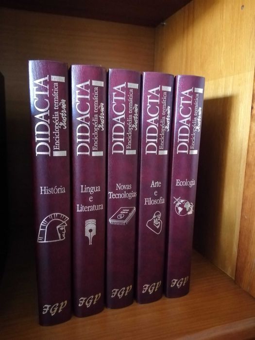 DIDACTA - Enciclopédia temática ilustrada