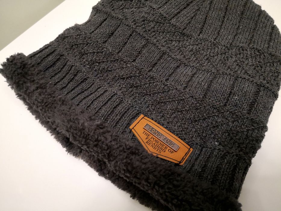 Czapka męska zimowa