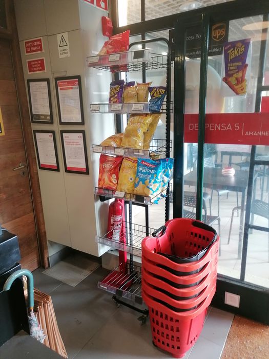 Recheio de mercearia