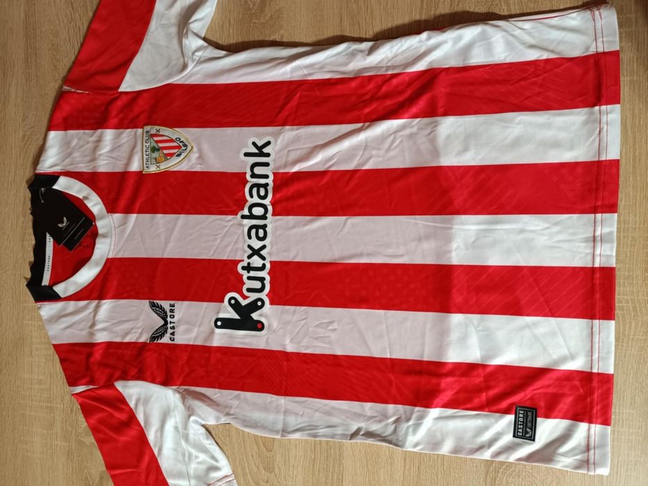 Koszulka piłkarska Atletic Bilbao