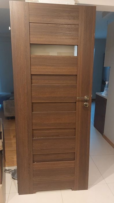 Drzwi wewnętrzne 80 cm POL-SKONE, 2 x pokój, 1 x łazienka