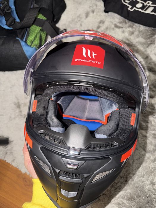 Capacete MT Helmets revenge 2 novo