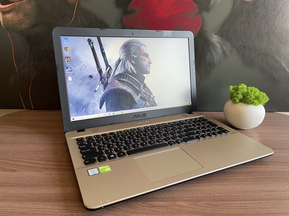 Ноутбук для роботи, ігор та навчання Asus Core i3 / GeForce 920MX /  №45