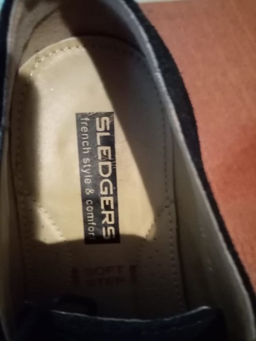 Туфлі замшеві чоловічі 41 р