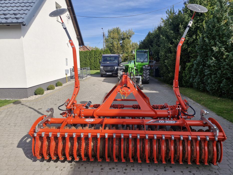 Agregat talerzowy  KUHN CD 3020 - 2024 r Steelliner brutto