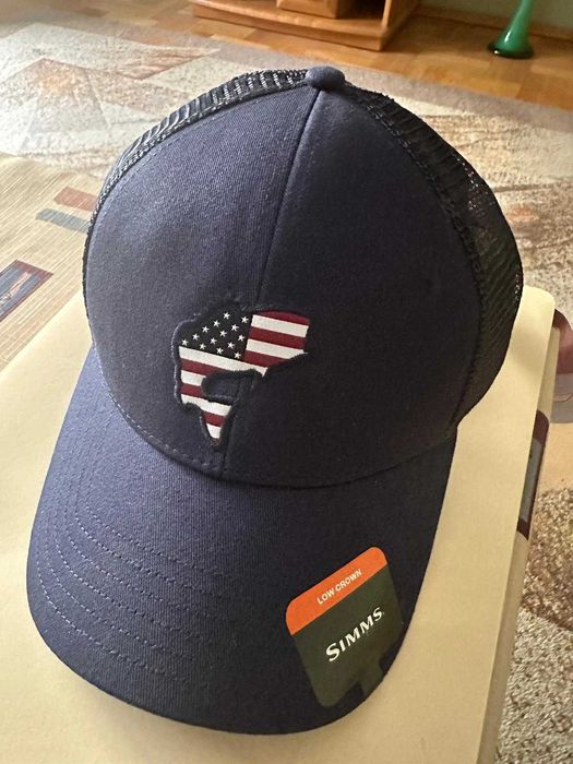czapka wędkarska Simmsa
