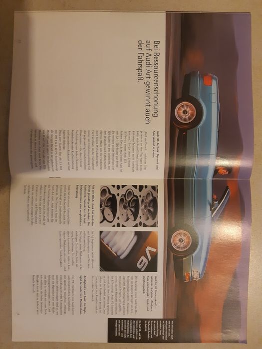 Prospekt program Audi