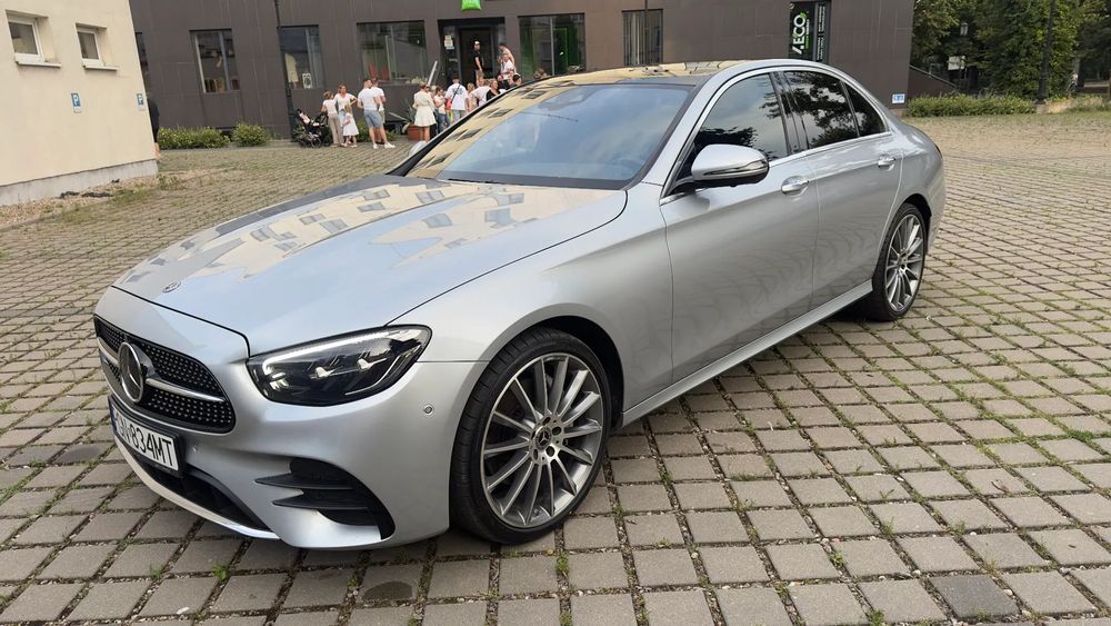 Mercedes-Benz Klasa E Mercedes w213 e300d 4matic 265 KM + 20 hybrid