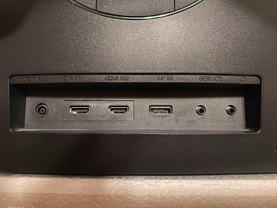 Curved Gaming Monitor Samsung 27" LC27FG70FQUXEN (144Hz/1ms)