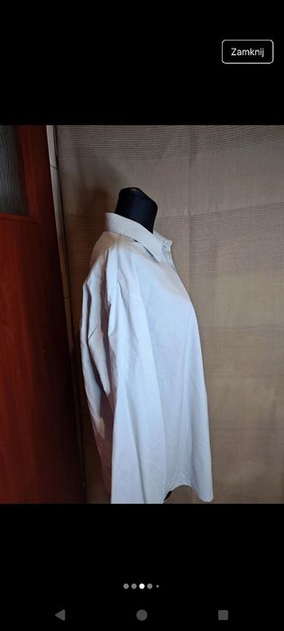 Klasyczna koszula jasnoniebieska Enzo 42/175