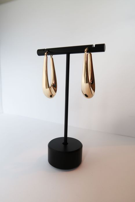 Złote Kolczyki Wiszące | Próba Złota 585