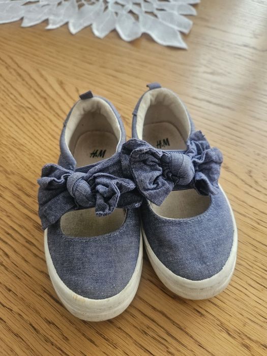 Trampeczki h&m 25