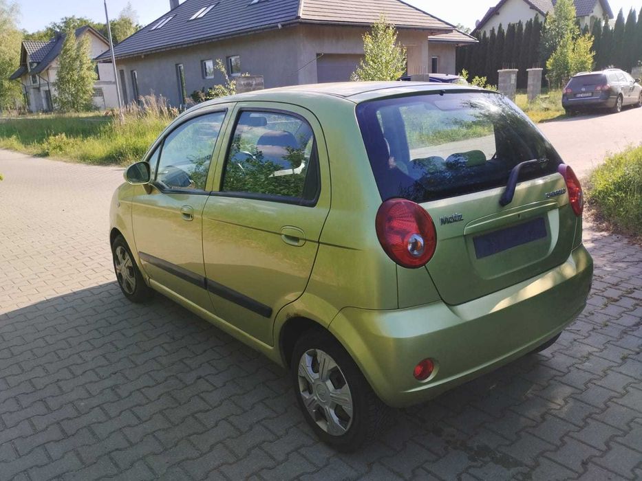 **Chevrolet Matiz ** 1,0 KLIMA**