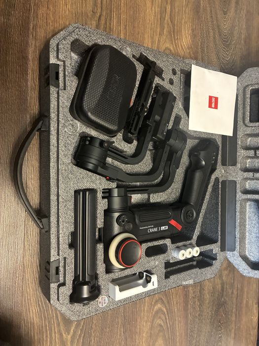 Zhiyun crane 3 lab