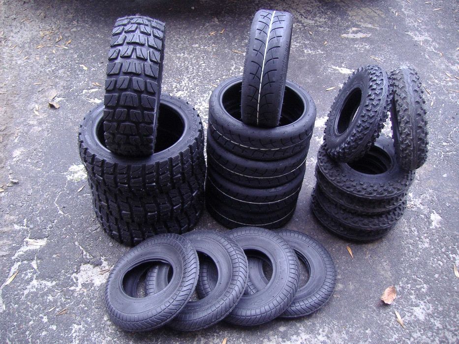 Шина Камера 10*2 на электросамокат 10*2.75-6.5 XIAOMI M365 (8 1/2*2)