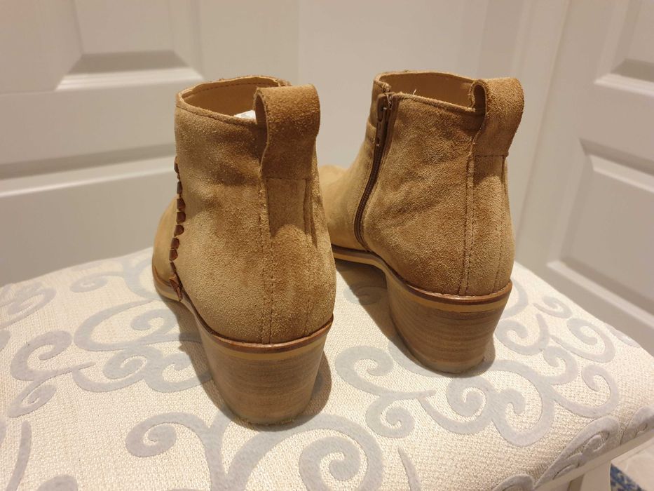 Skórzane buty Wittchen