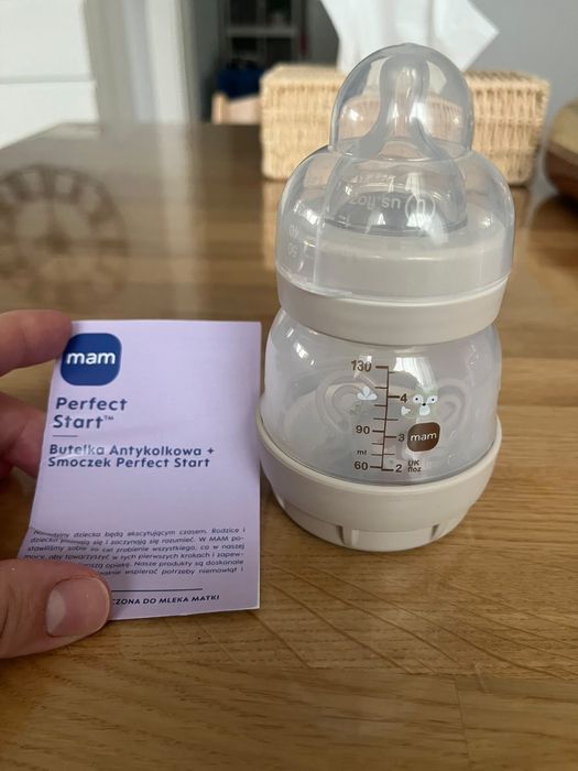 Butelka MAM nowa ze smokiem 0