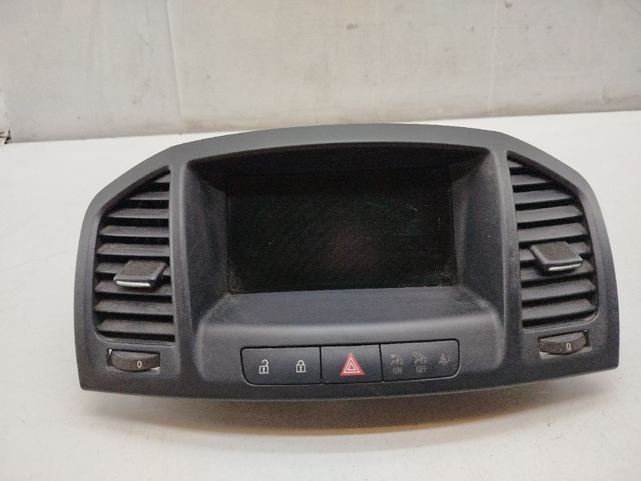 Display - OPEL Insignia A (G09) | 08 - 17