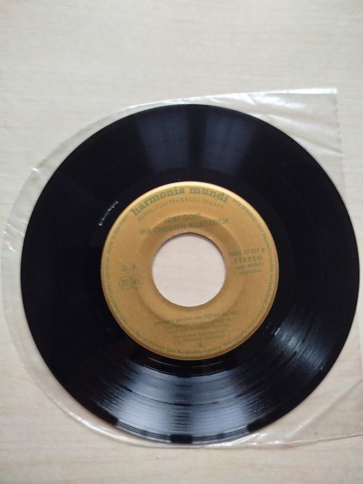 TRANSEAMUS usque Bethlehem płyta winylowa