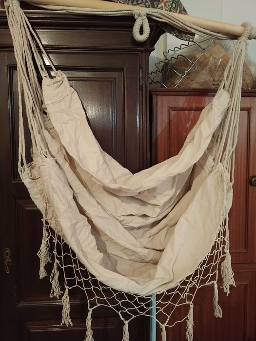 Cadeira Jardim Suspensa Nova