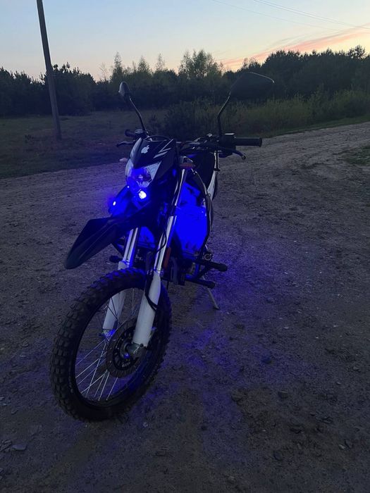 Подається Loncin LX300