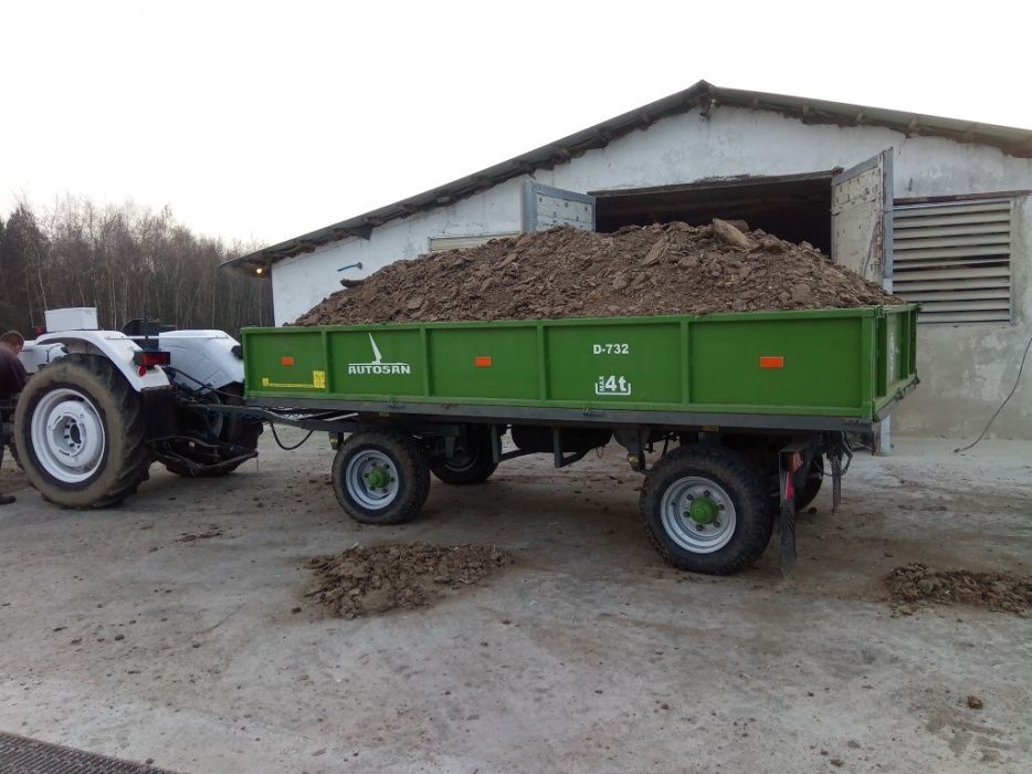 obornik spod kur brojlerów