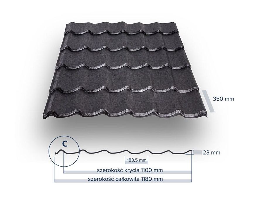 Blachodachówka Eska, promocja, producent, gwarancja ! Tanio