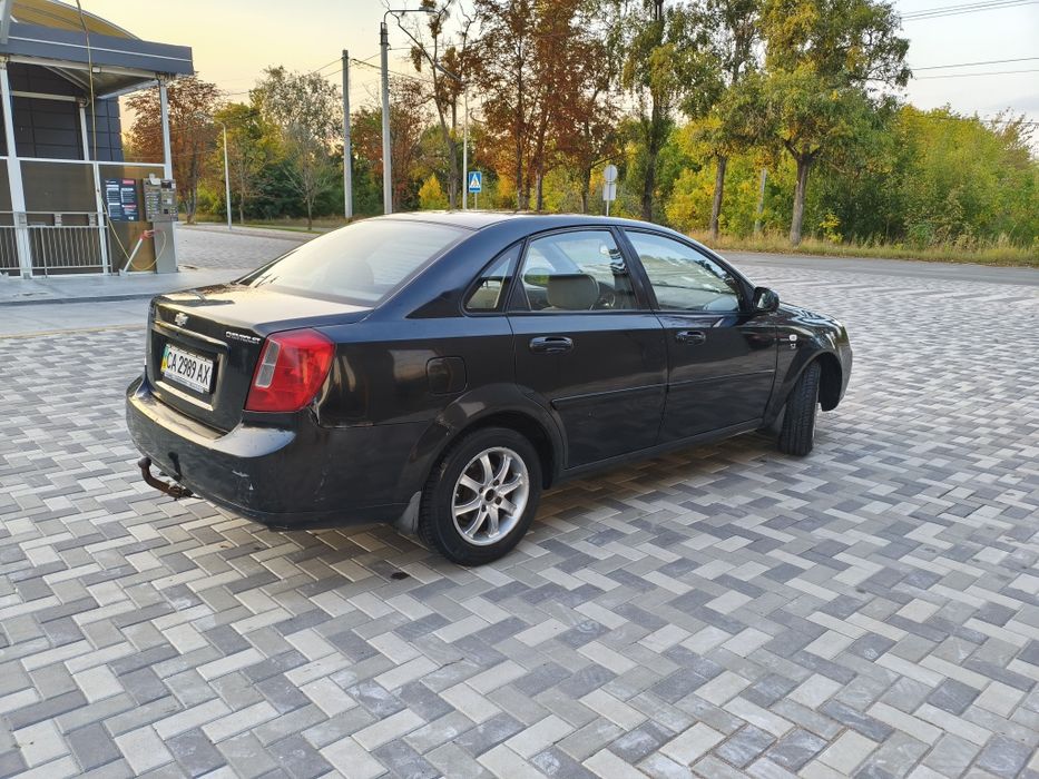 Chevrolet Lacetti 1.8