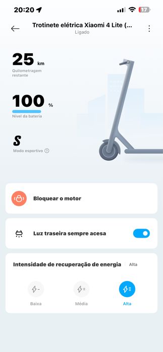 Trotinete eletrica Xiaumi 4 Lite