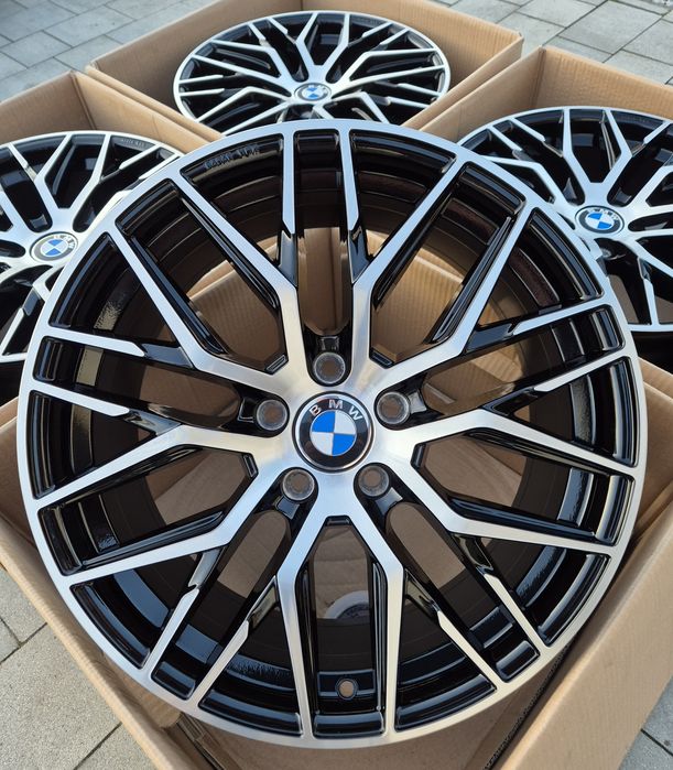 Felgi 18" 5x112 BMW Seria 1 F40 Seria 2 F44 X1 F48 X2 F39 iX1 TPMS Nowe | #RS4