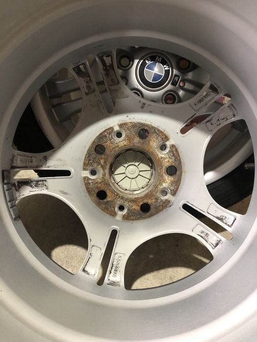 Різноширокі оригінальні диски BMW “M3” r17 5x120 Стиль 68