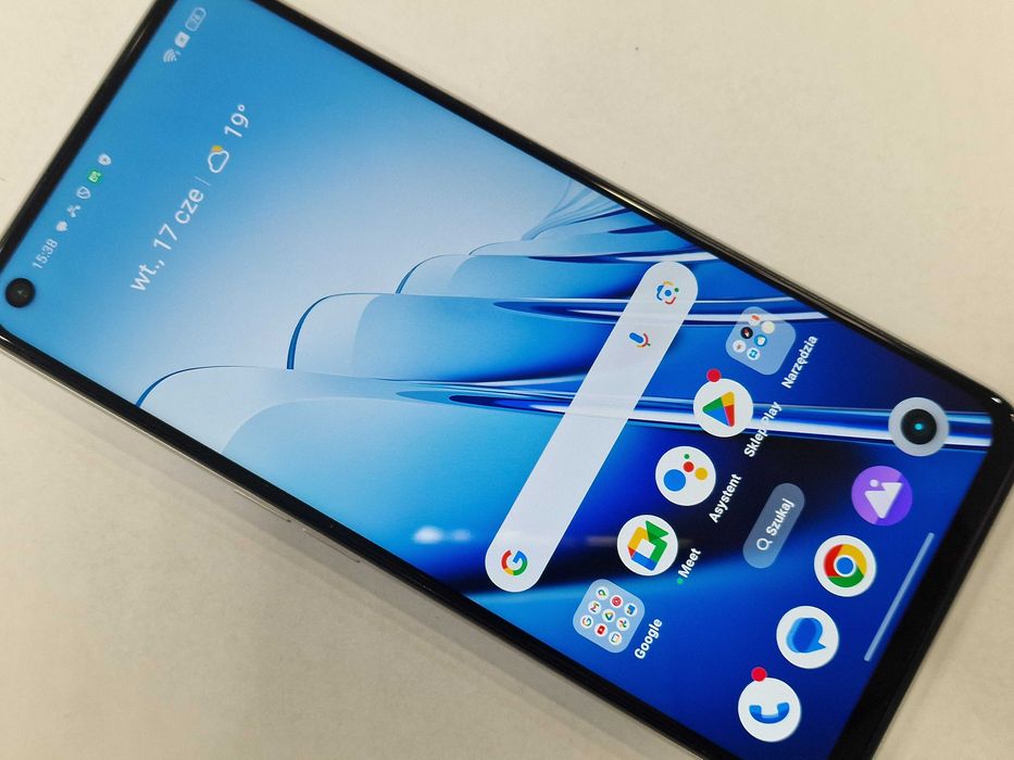 Realme 9 5G Dual Sim/ 4GB/ 64GB/ Stargaze White/ Grade A-/ Ładowarka