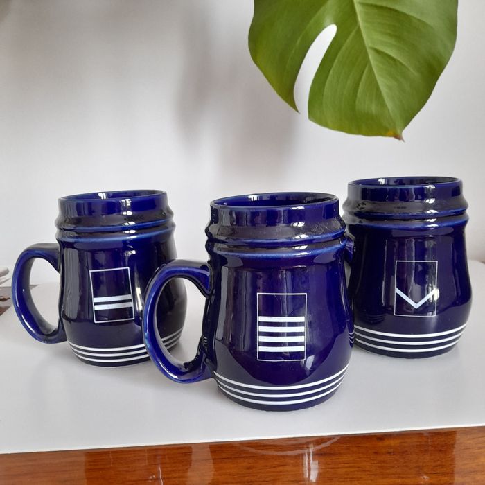 Tułowice 3 kufle do piwa