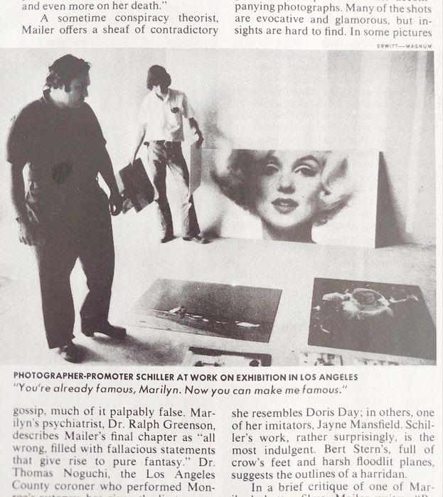 MARILYN by Norman Mailer