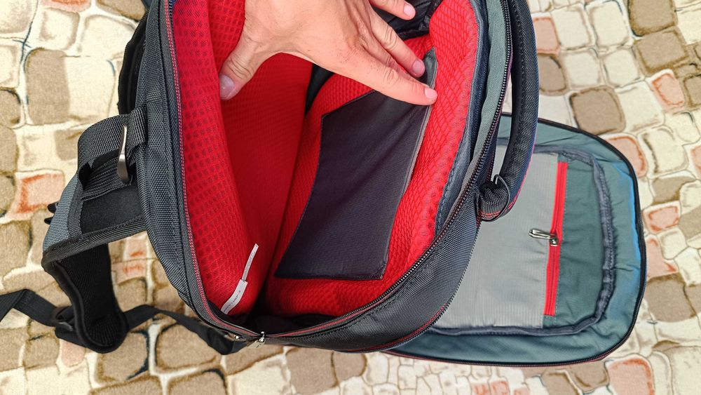 Сумка для ноутбука Dell Alienware Vindicator alien портфель 15.6