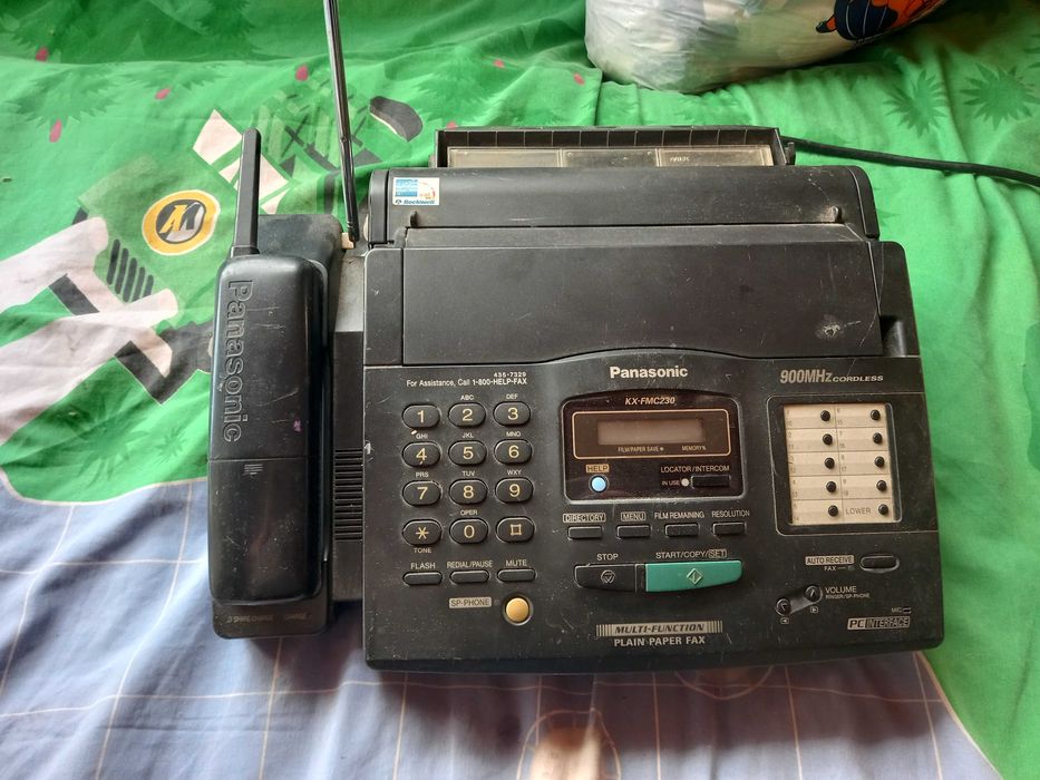 Факс Panasonic нерабочий