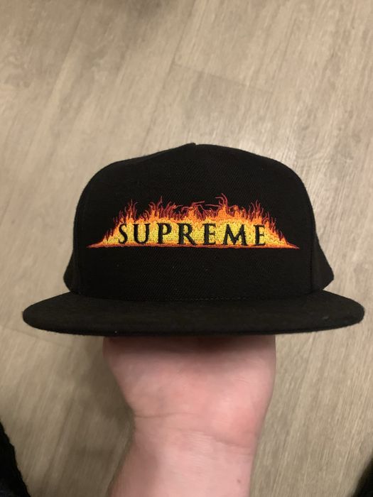 Кепка Supreme пятипанелька sk8 y2k