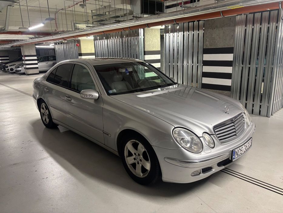 Mercedes-Benz Klasa E