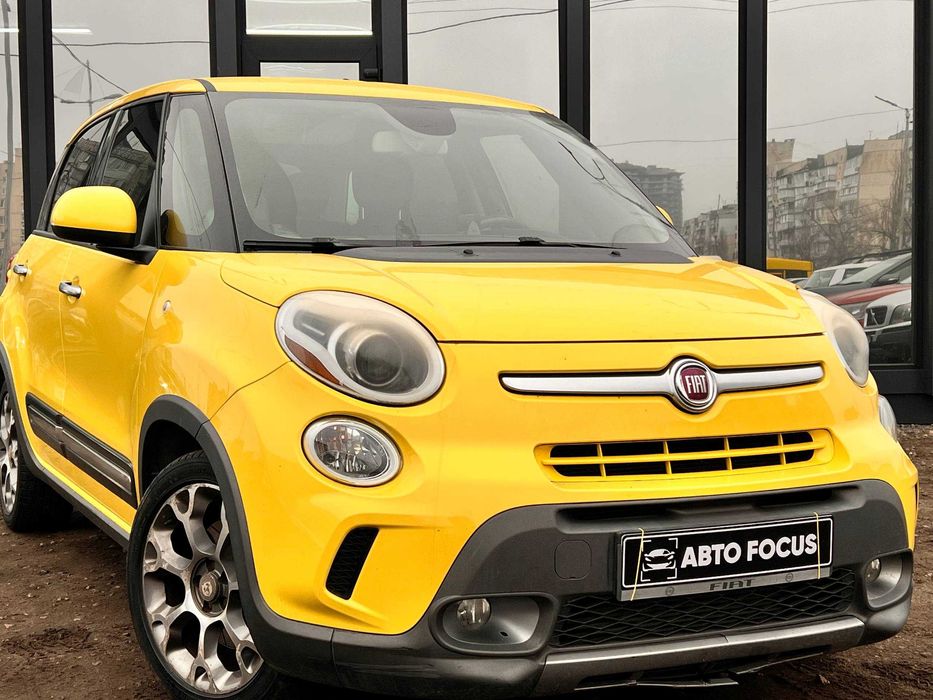 Fiat 500L 2013 АКПП 1.4 Бензин - Обмін / Кредит / Лізинг